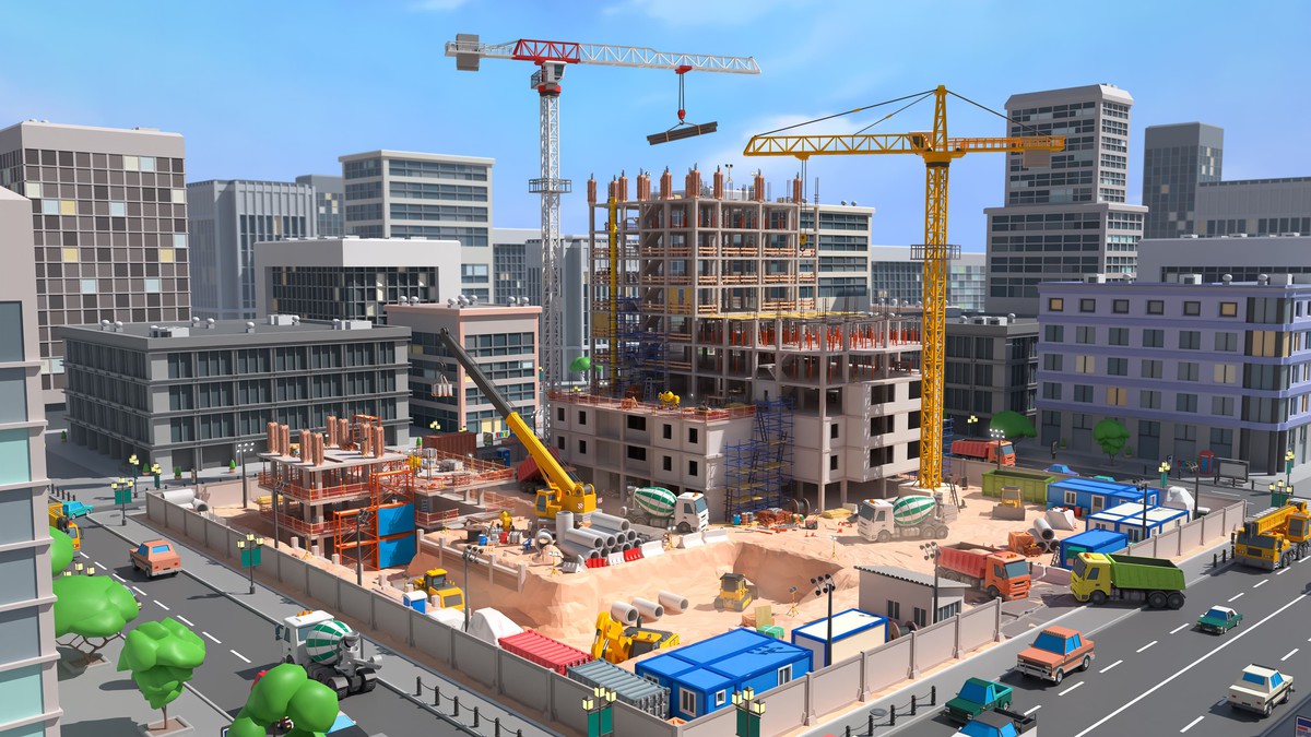 Construction - Low Poly 3D Models Pack