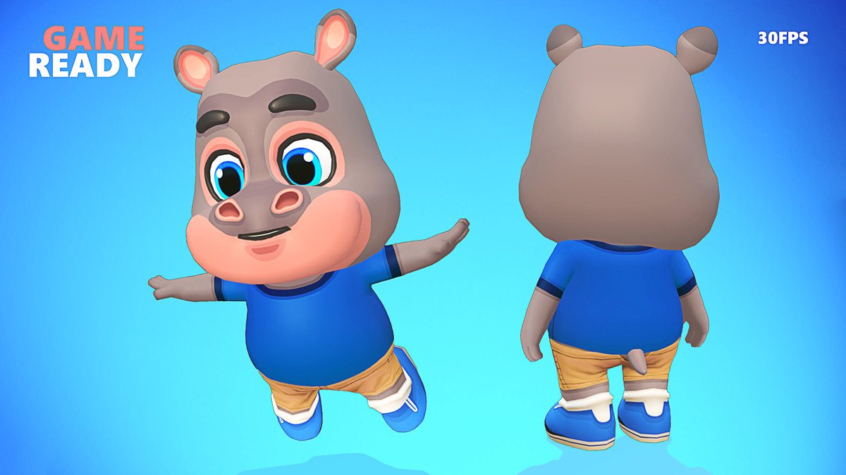 Hippo Animated