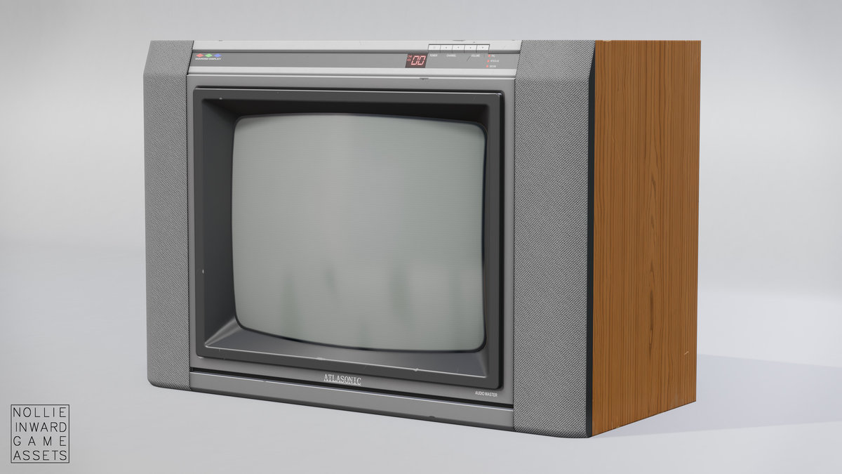 80s TVs Vol.10 Tabletop Consoles
