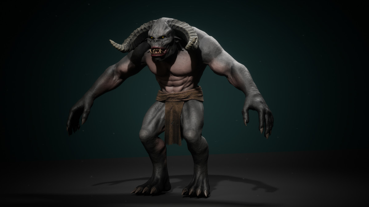 Fantasy Horned Creature