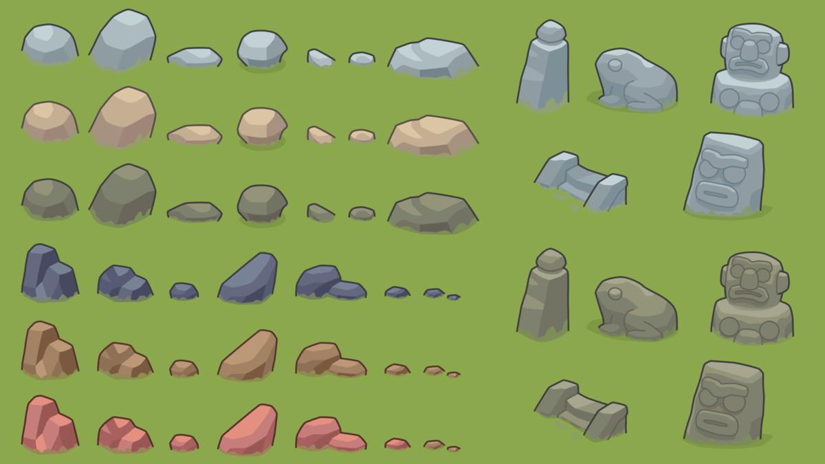 2D Props - Minimal Map 1