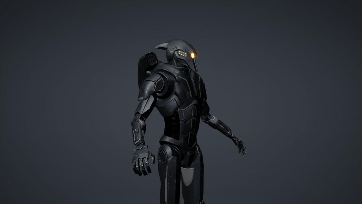 Robot 5: Rocket droid