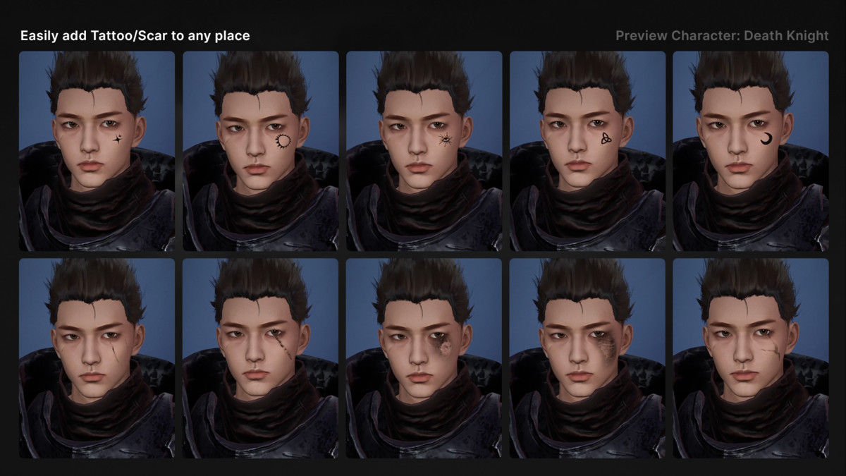 Swordsman Girl - RPG Dark Fantasy Modular Female