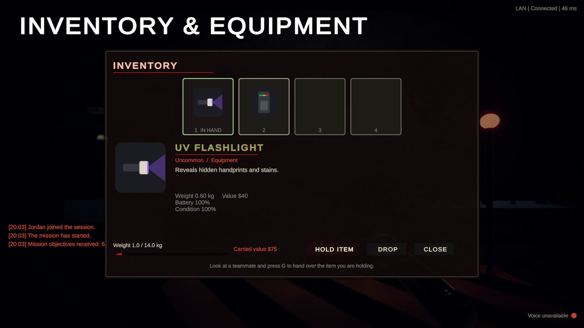 Co-op Horror Survival System – Easy Multiplayer Template