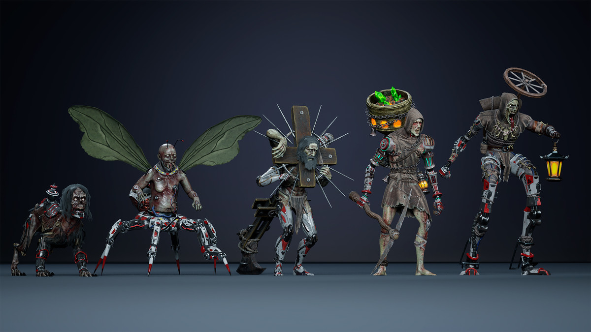 Fantasy Cyborgs Pack