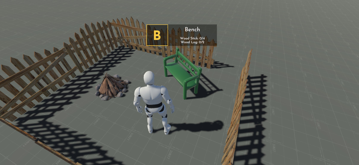Modular Building System for Game Creator 2