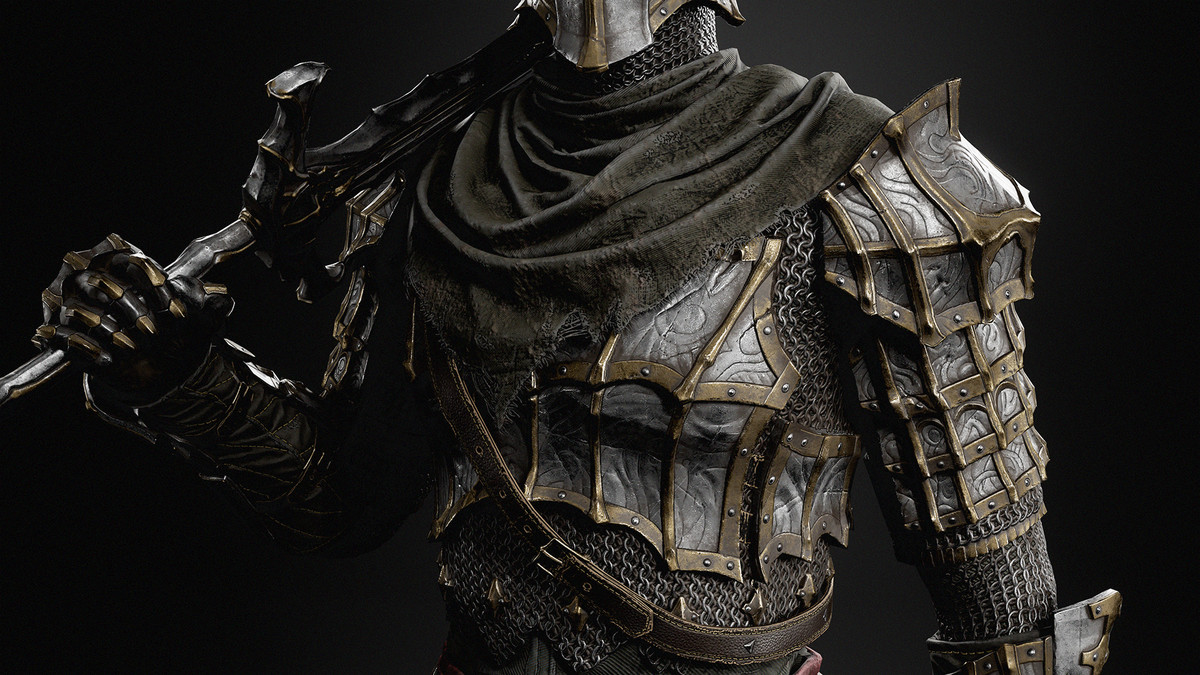 Gothic Knight - Male and Female