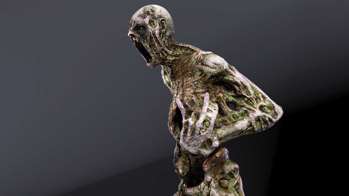 Alien Zombies Enemy Pack 2