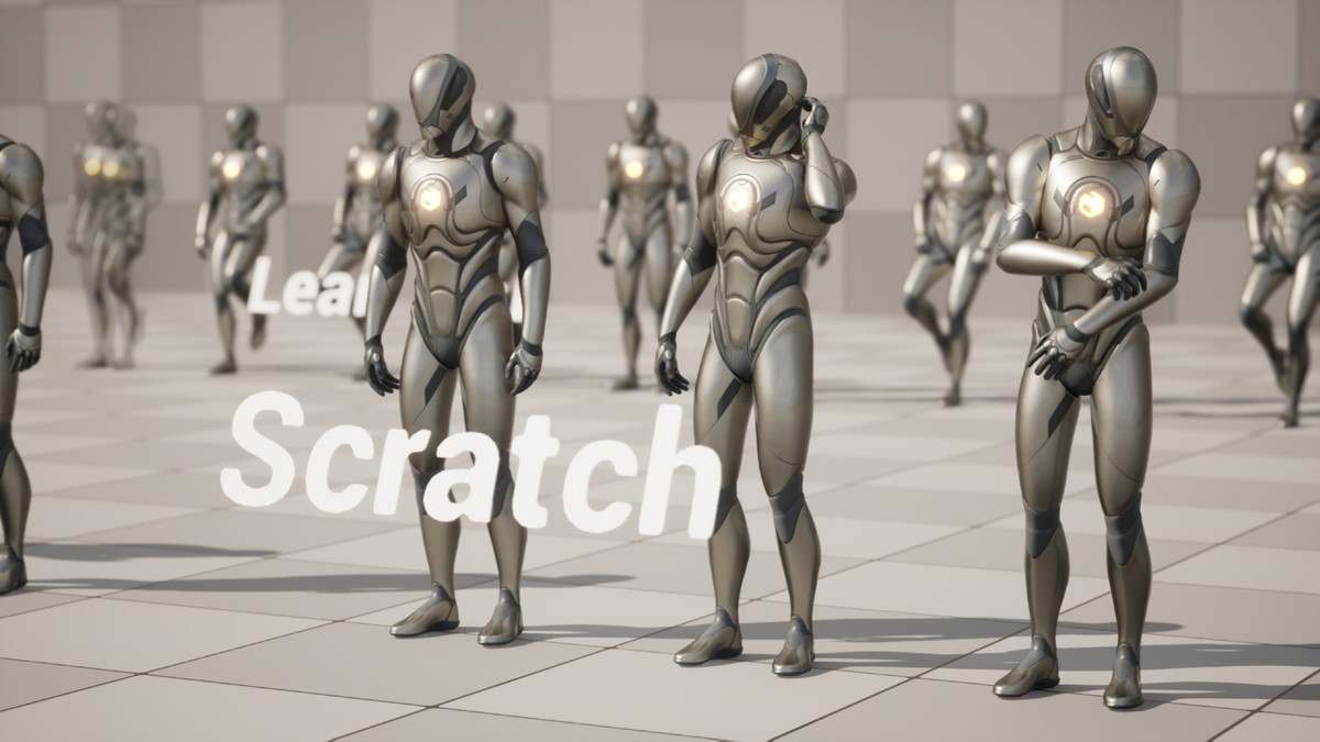 198 NPC Idle Animations Bundle Standing + Seated