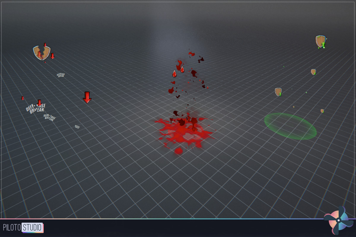 Toon Hits and Status Effects VFX