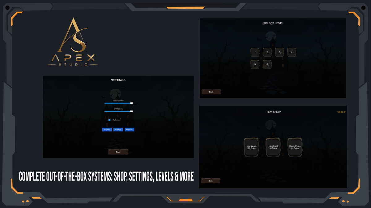 APEX UI: ZERO-CODE MENU GENERATOR