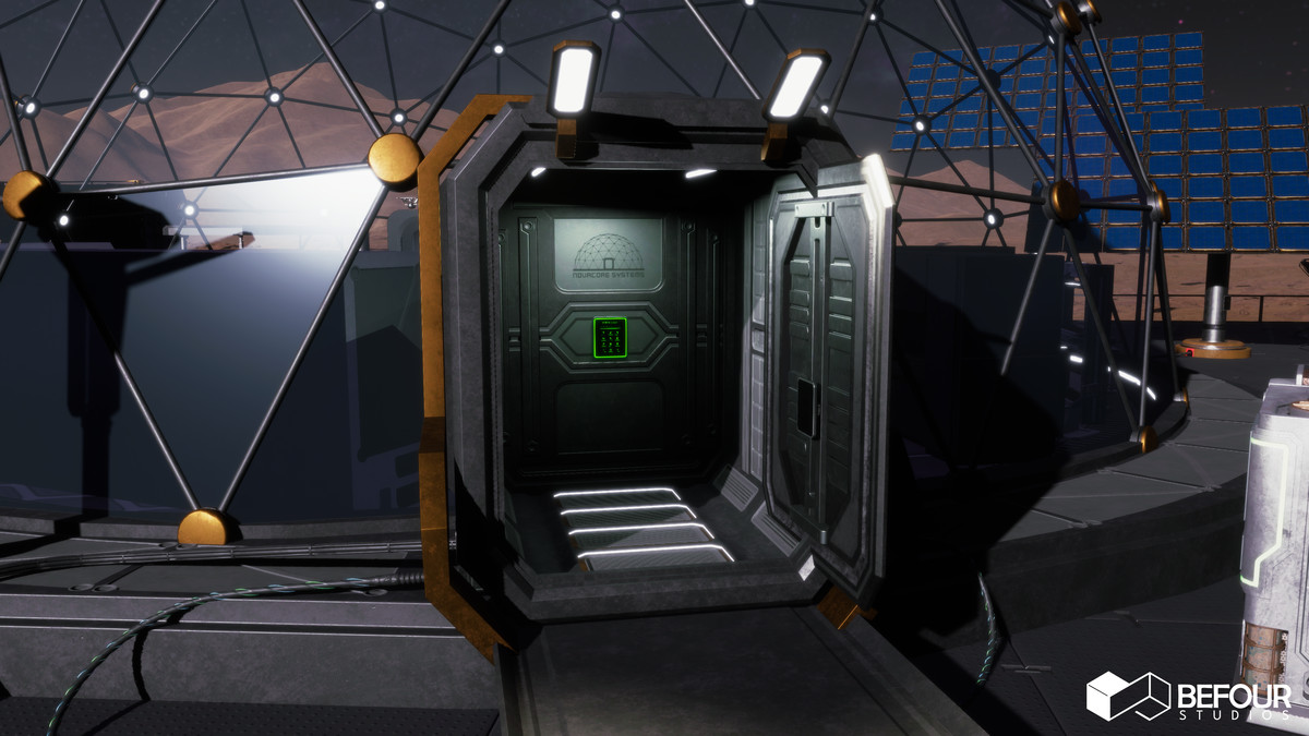 Orbital Base Environment (Sci-Fi Space)
