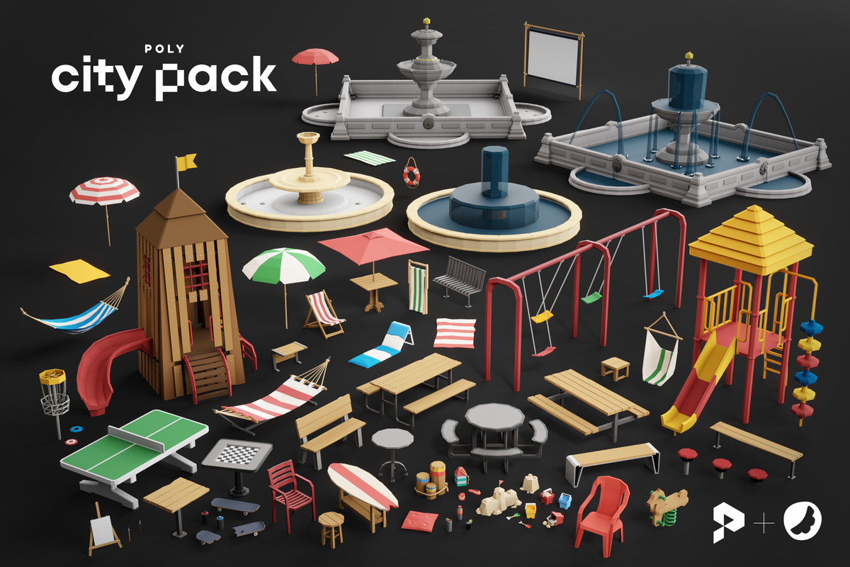 Poly City Pack