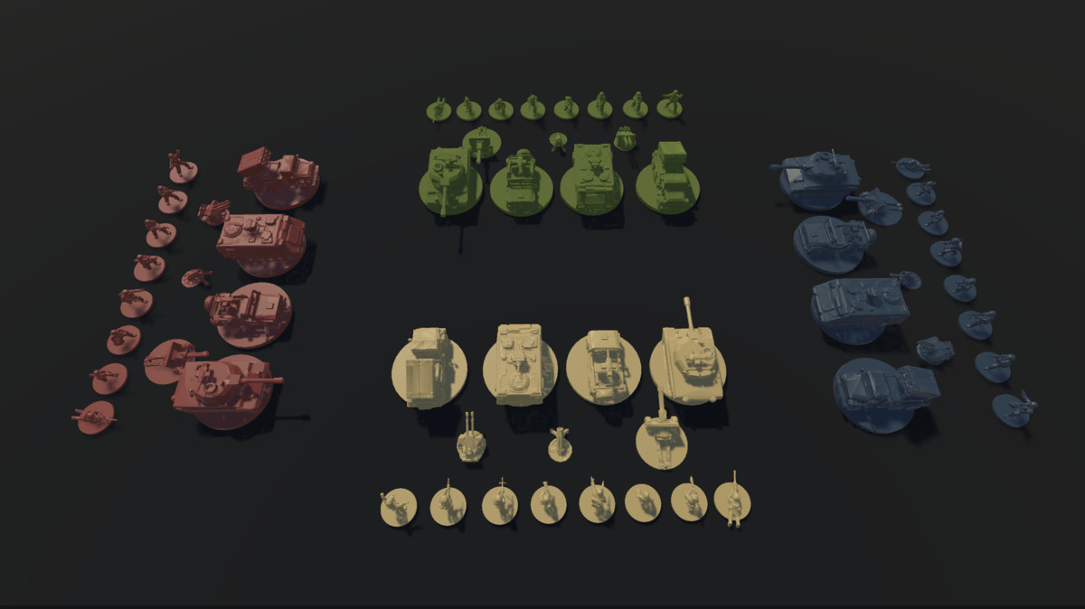 Pixit3D - ToySoldiers Complete Pack