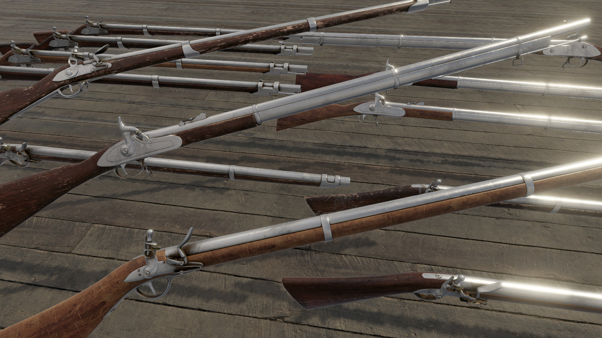 Flintlock Musket Rifles