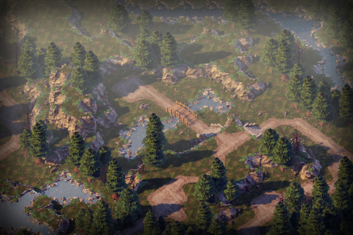 Ancient Grove - Tileset