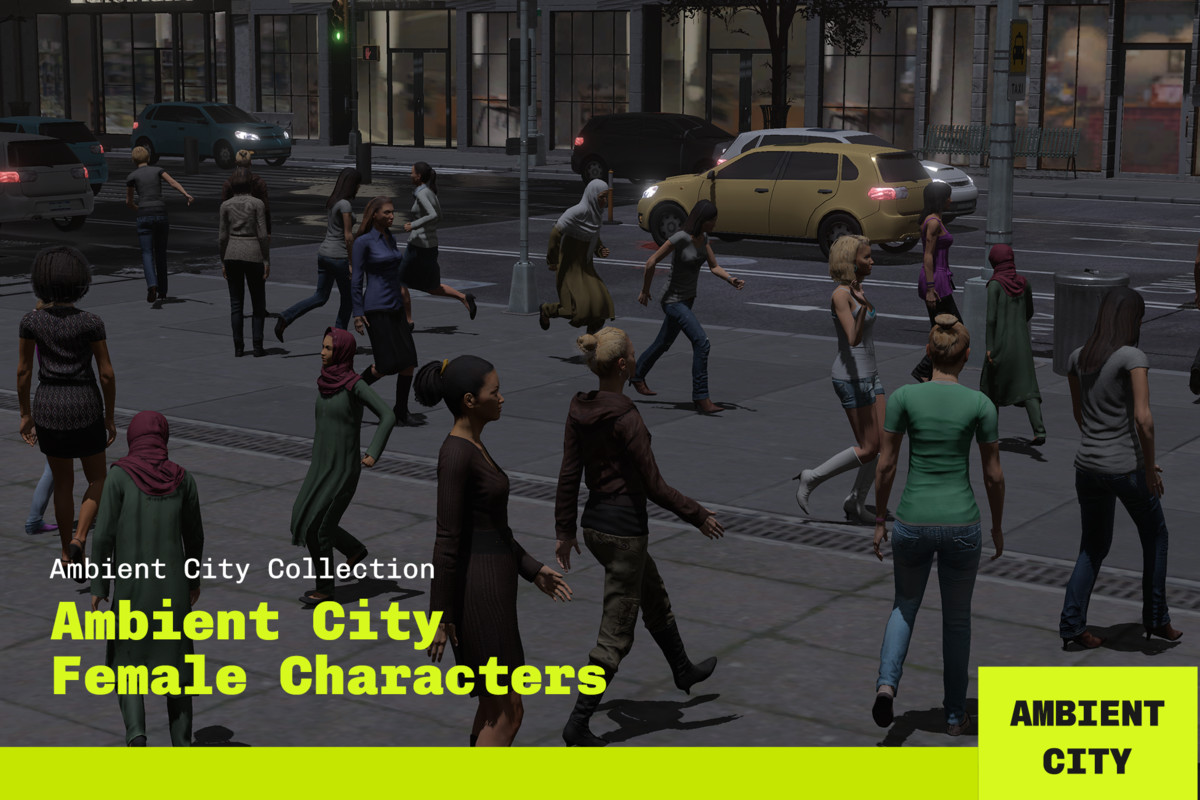 Ambient City Complete Bundle