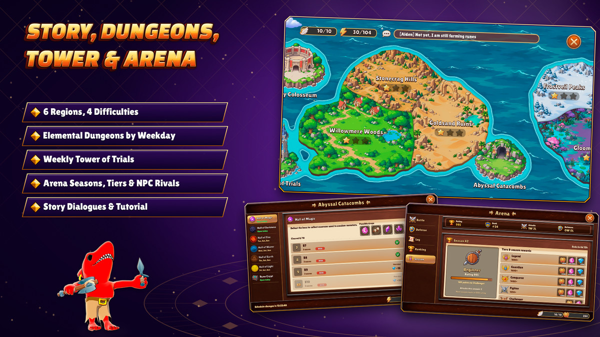 Turn-Based Arena RPG Template