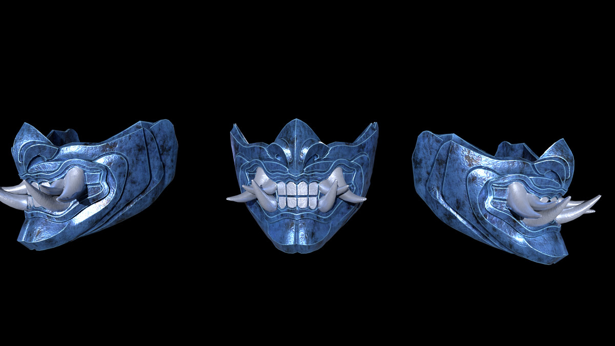 Oni Mask Pack