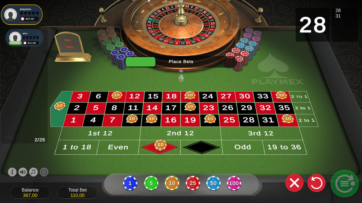 Multiplayer Roulette