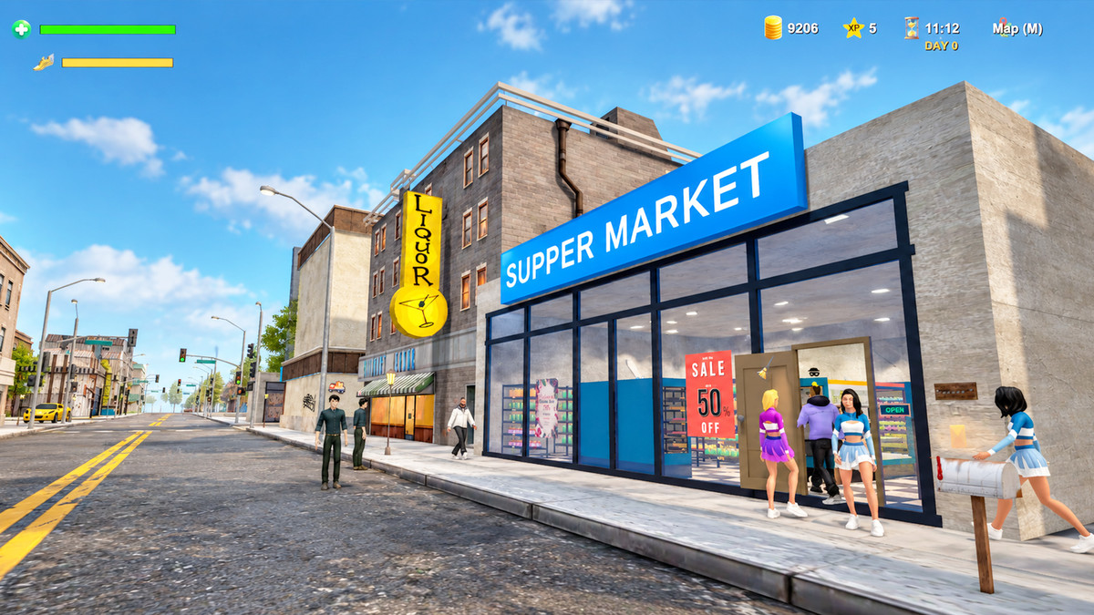 Market, Shop, Store and Retail Game Creator for Both PC and Mobile Platforms