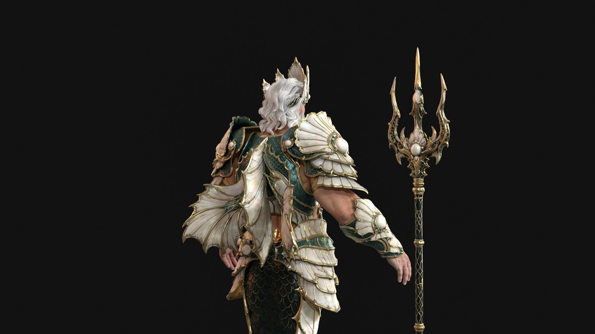 Triton King of the Seven Seas