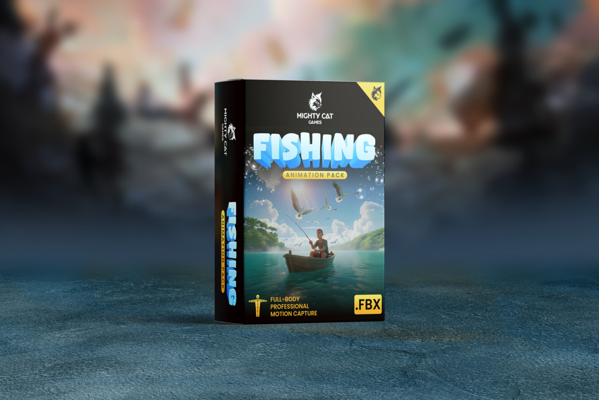 Fishing Animation Pack