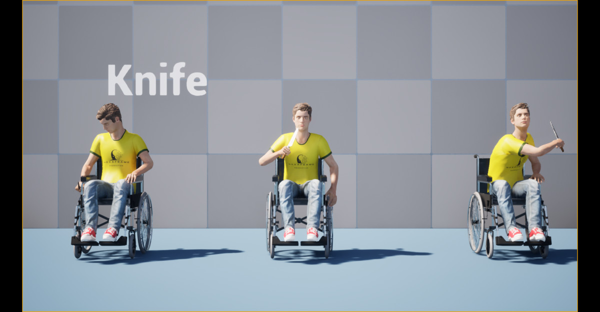 Wheelchair Animation