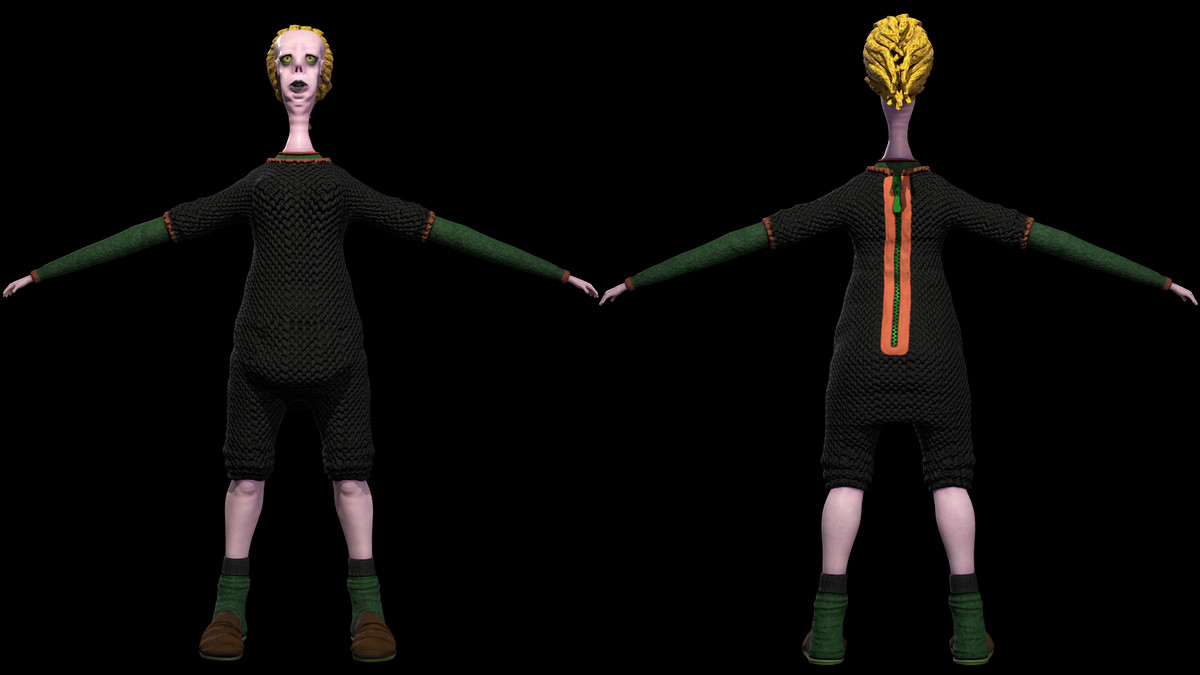 Funky Cartoon Woman – Dolores