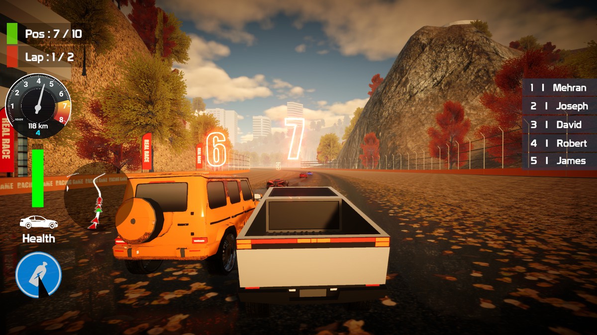 Complete Racing Game URP (All in One)
