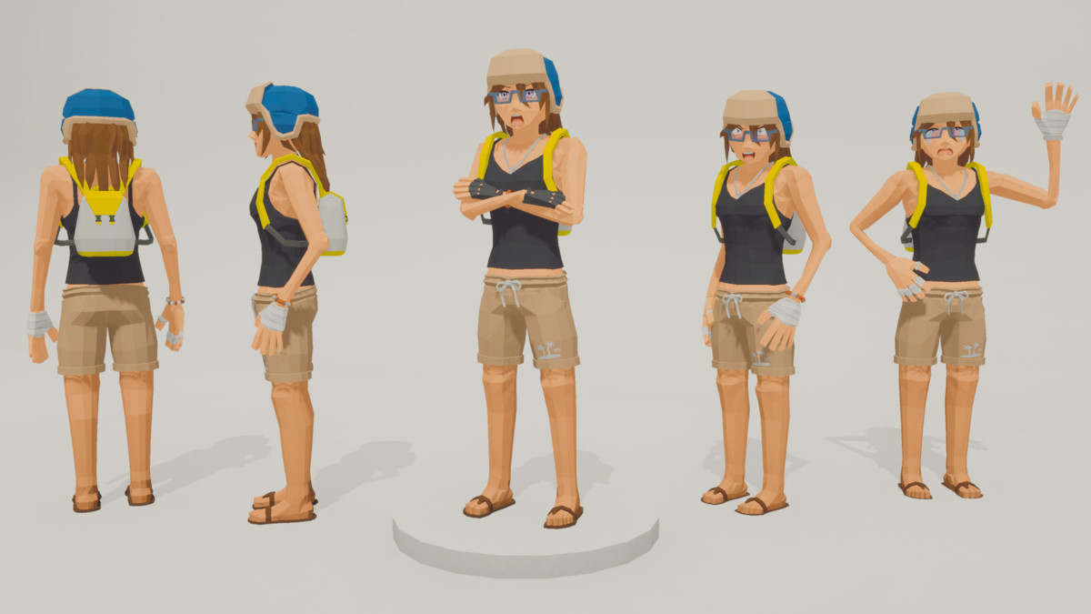 Anime Stylized Character Customizer