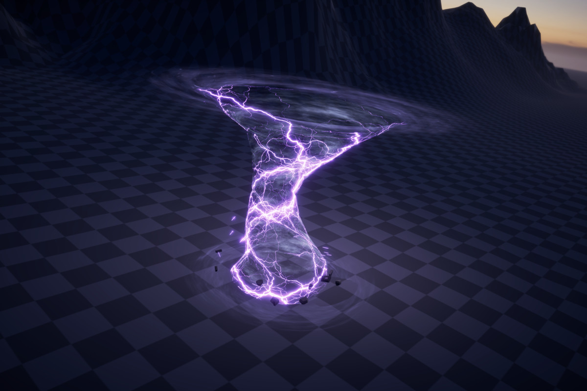 Elemental Tornado VFX