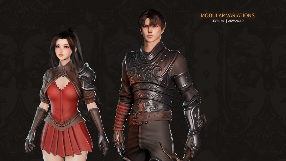 MMORPG Characters - Mega Collection - Warriors, Archers, Mages