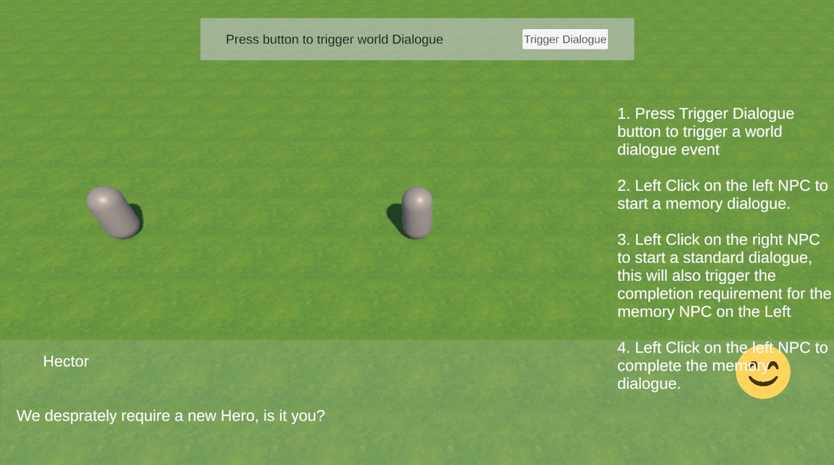 Dynamic Dialogue System