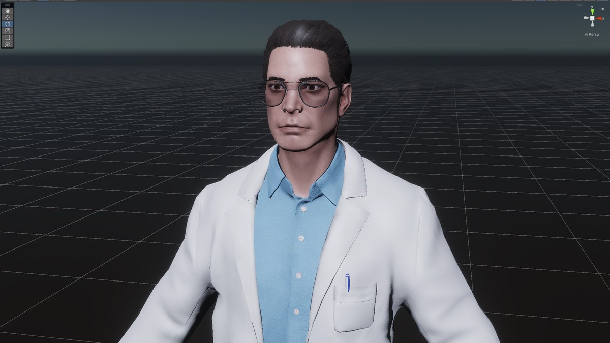 Scientist Character Pack