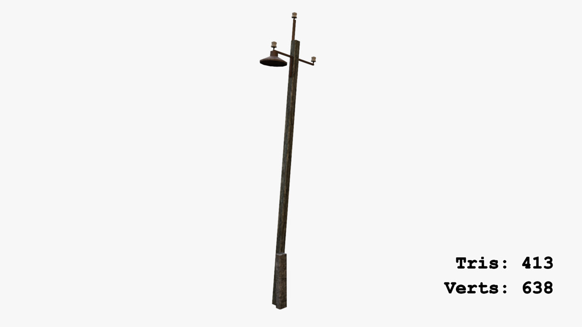 Abandoned Apocalyptic Country House