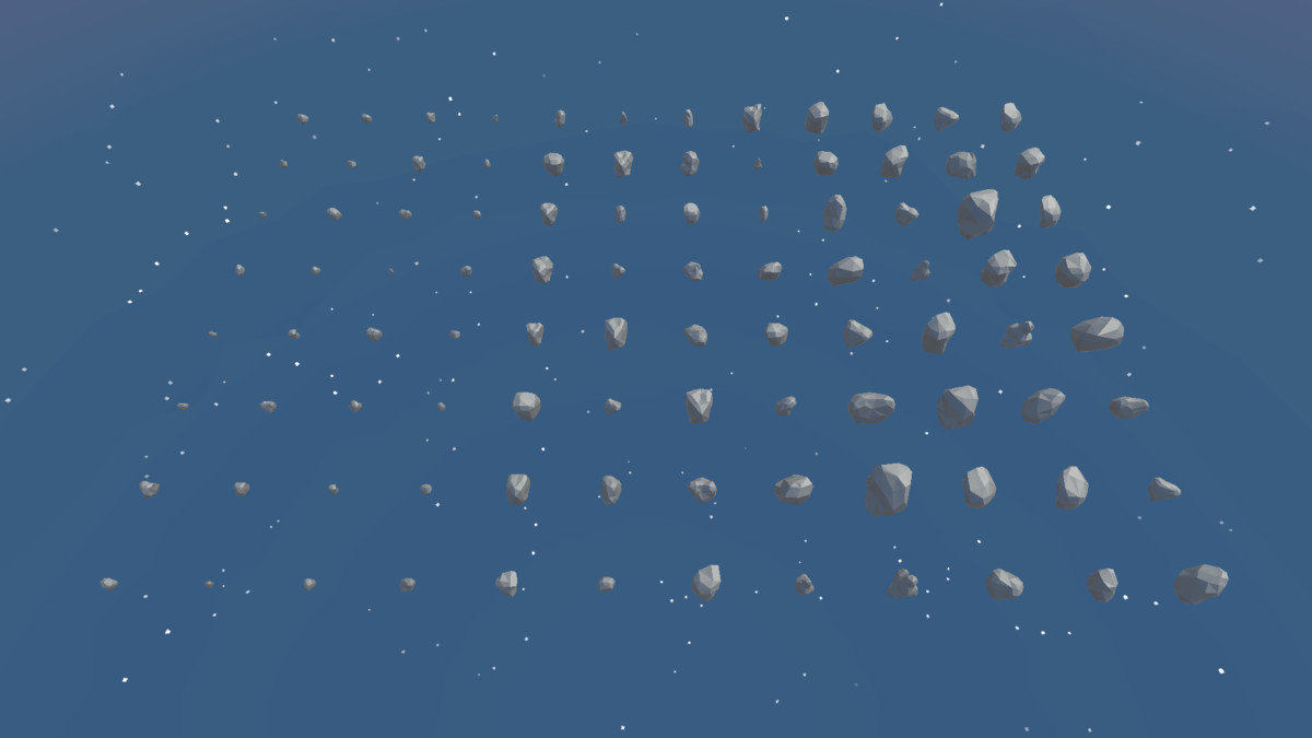 Ultimate Low Poly Asteroid and Ore Pack