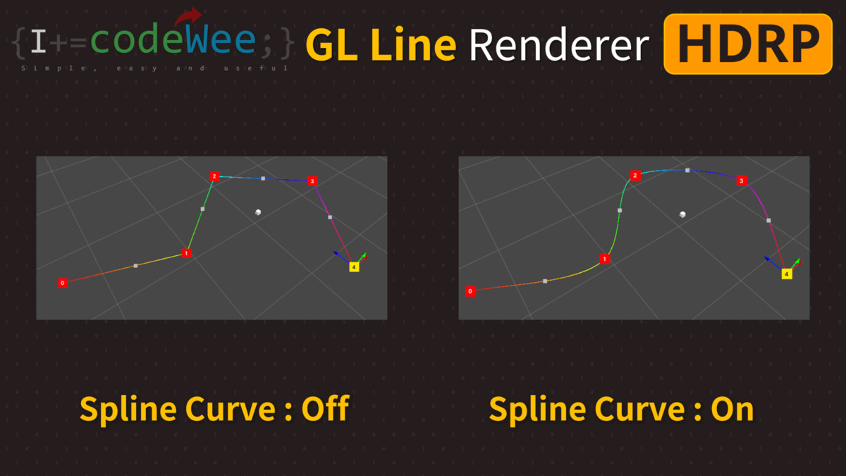 GL Line Renderer(HDRP)