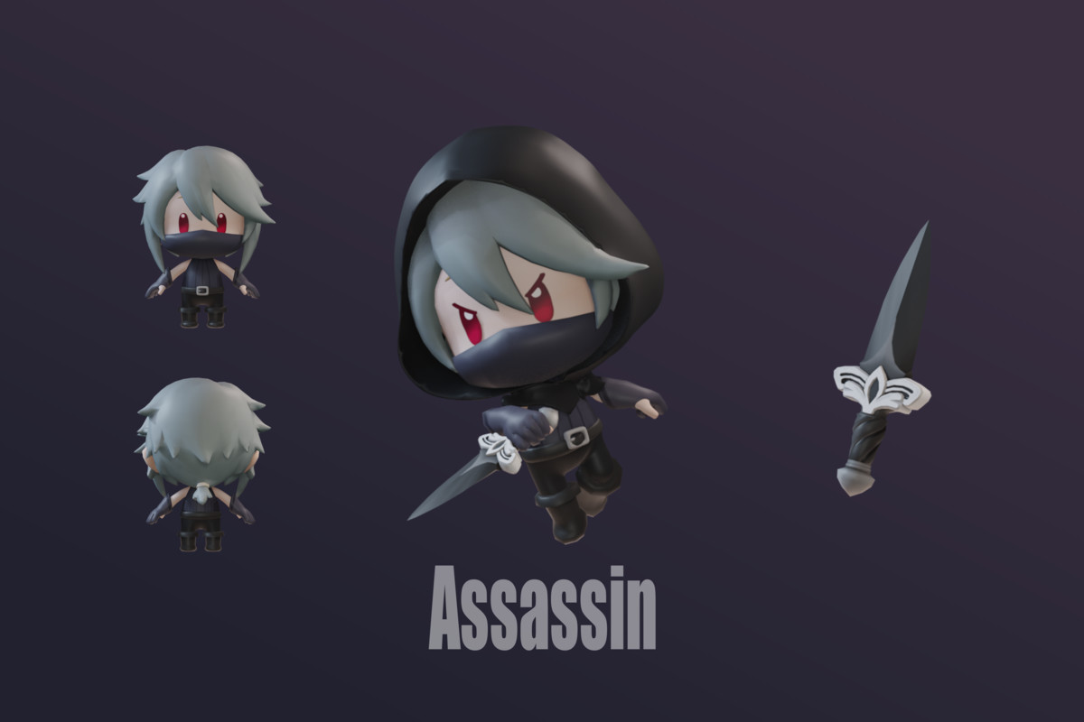 Modular Cute Fantasy Character Pack #2