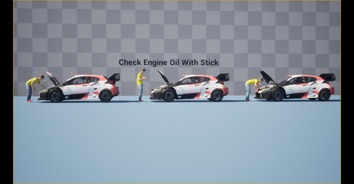 Car Mechanic Animations