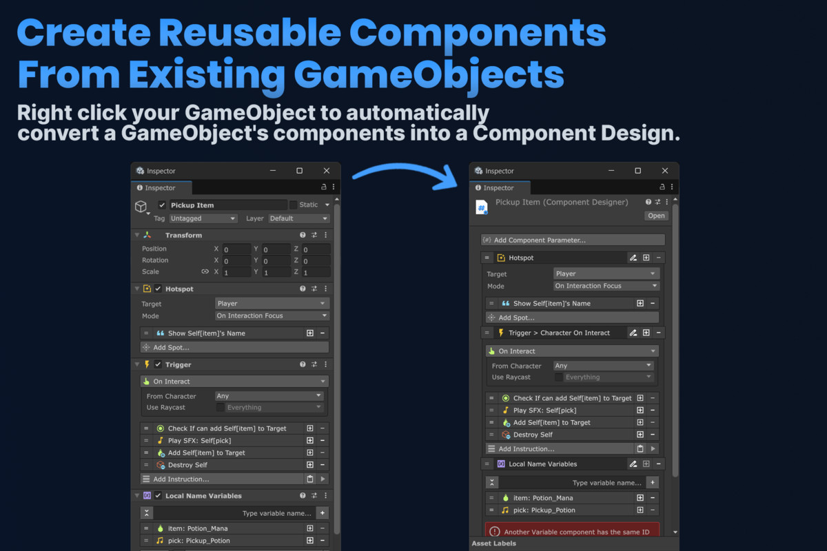 Component Designer | Game Creator 2