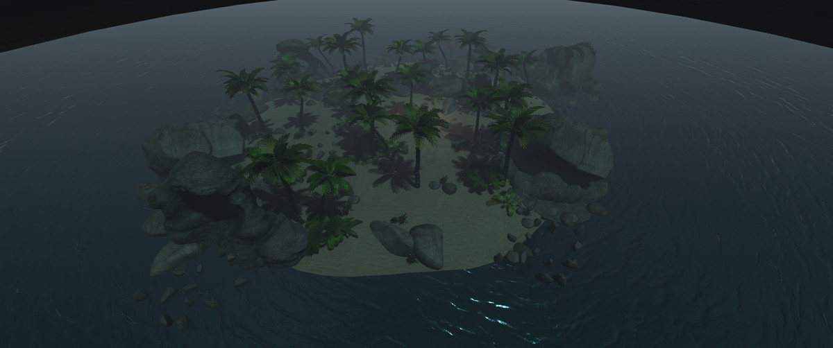 Realistic Beachfront Nature Island 4 Asset Package