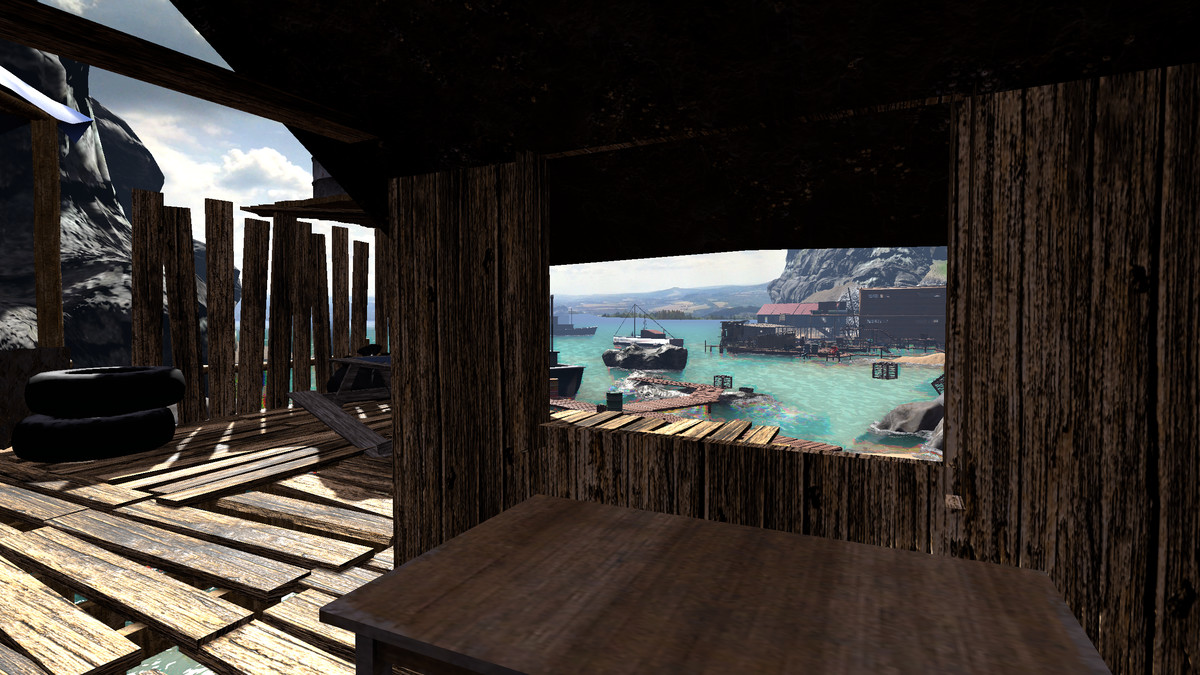 South Pacific Island - Map