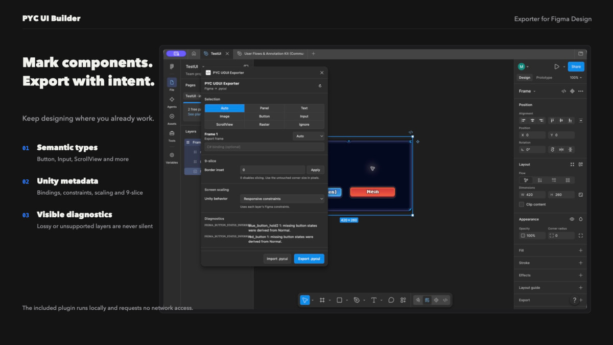 UGUI Builder with Figma Support