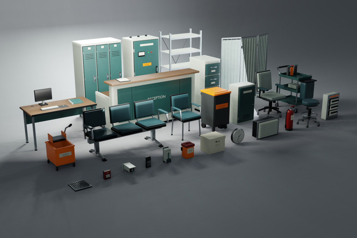Modular Quarantine Hospital URP