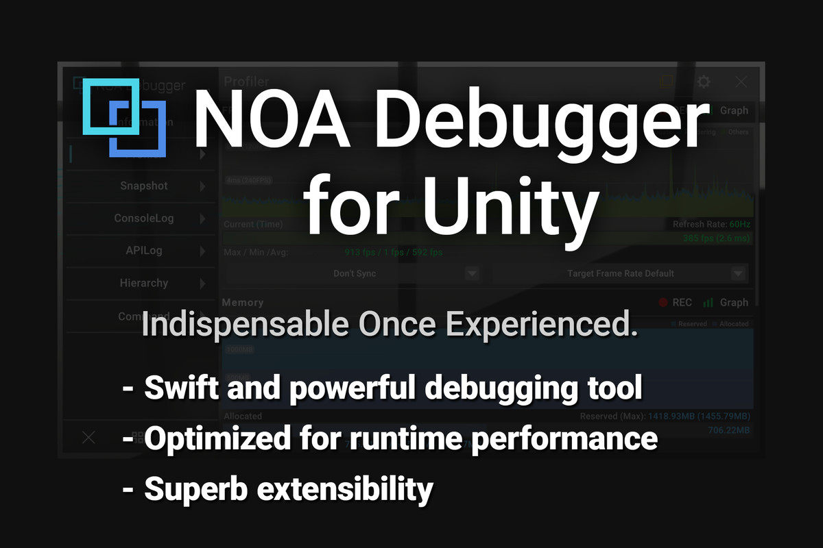 NOA Debugger for Unity