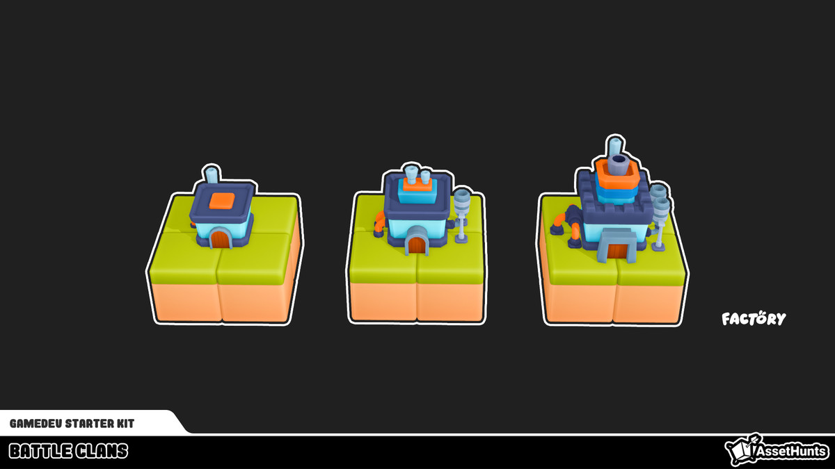 GameDev Starter Kit - Battle Clans
