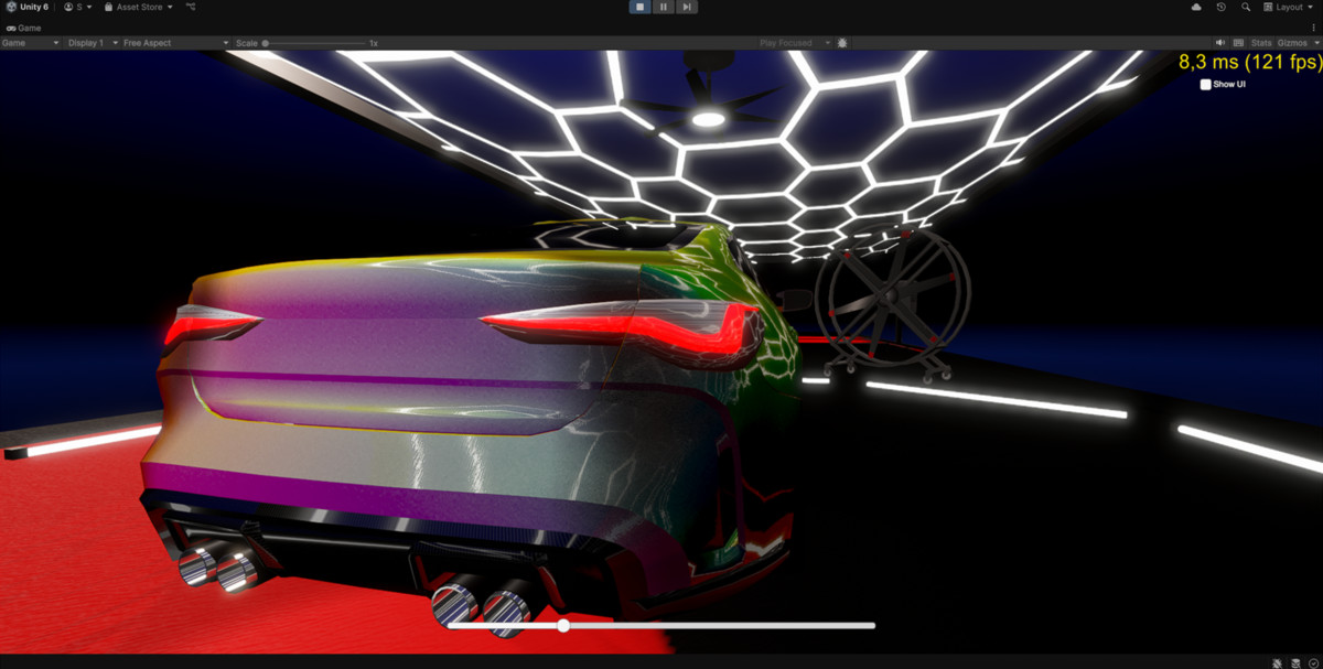 Realistic Car Shaders - URP