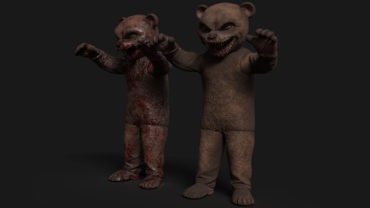 Horror Costume Collection Pack