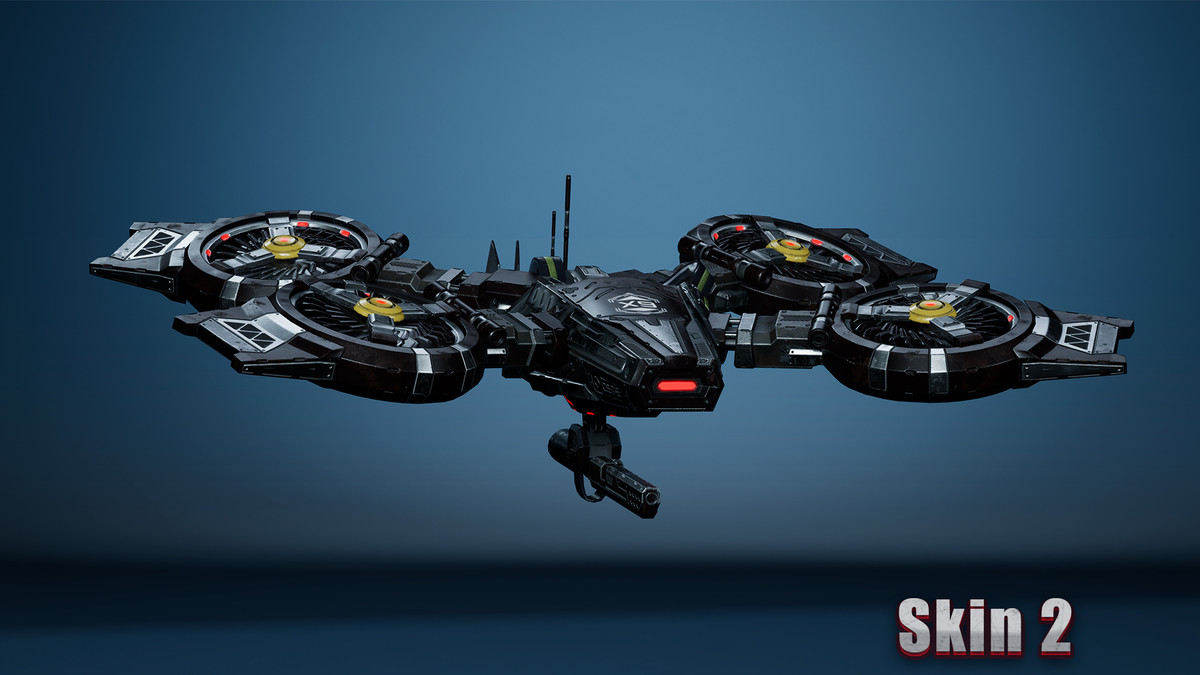 Sci-Fi Drone 07